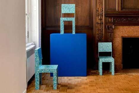 Recycled Structural Chair Designs