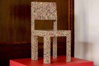 Recycled Structural Chair Designs Image 2
