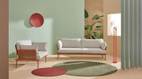 Contemporary Outdoor Furniture Lines Image 1