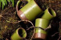 Fern-Inspired Pottery Dinnerware Image 3