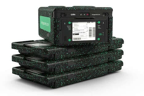 Camera-Equipped Delivery Parcels