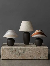 Textured Ceramic Lamps Image 1