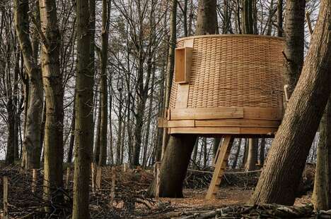 Columba Tree House / Madeiguincho