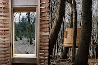 Contemporary Conservationist Treehouses Image 4