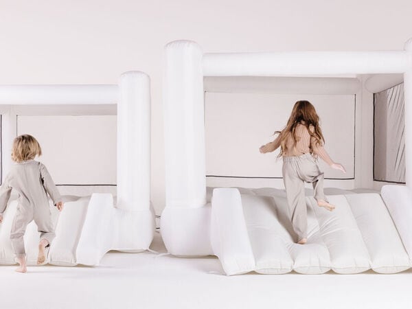 Pastel Indoor Bounce Houses