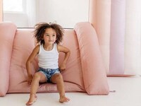 Pastel Indoor Bounce Houses Image 2