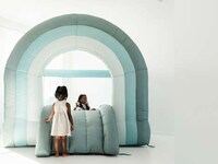Pastel Indoor Bounce Houses Image 3