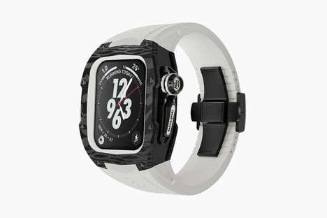 Tough Titanium Smartwatch Cases