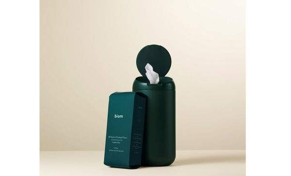 Sustainable Anti-Bacterial Wipes