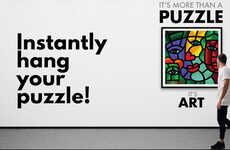 Frameable Jigsaw Puzzles