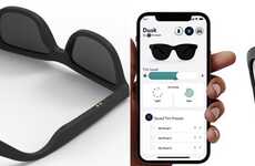 Connected Electrochromic Sunglasses