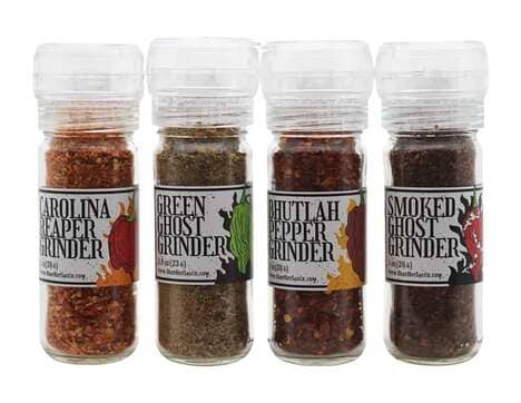 Extra-Spicy Hot Pepper Grinders