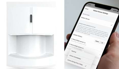 Wide-Angle Home Security Sensors
