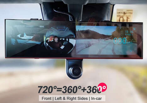 720-Degree Dash Cams