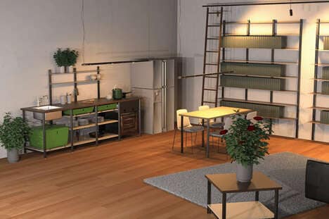 Tech-Informed Modular Kitchens