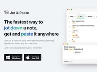 Keyboard-First Note Apps