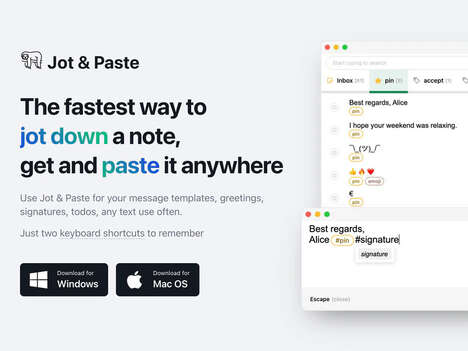 Keyboard-First Note Apps