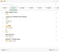Keyboard-First Note Apps Image 2