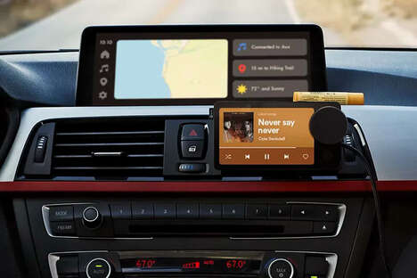 In-Car Music Streaming Features