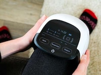 Dual-Therapy Knee Massagers Image 1