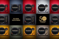 Colorful Commemorative Turntables Image 1