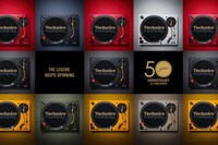 Colorful Commemorative Turntables