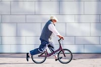 Senior-Suited Balance Bikes