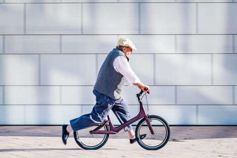 Senior-Suited Balance Bikes