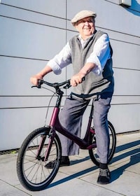 Senior-Suited Balance Bikes Image 2