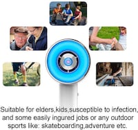 Wound-Sanitizing Blue Light Devices Image 3