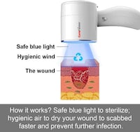 Wound-Sanitizing Blue Light Devices Image 4