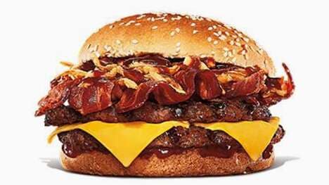 Boozy Maple BBQ Burgers