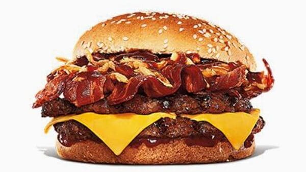 Boozy Maple BBQ Burgers