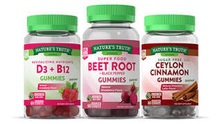 Adult-Targeted Gummy Supplements