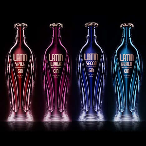 Latin Lifestyle-Inspired Gins