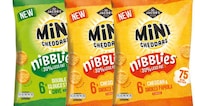 Cheesy Low-Fat Cracker Snacks Image 1