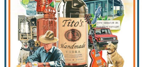 AR-Powered Vodka Campaigns