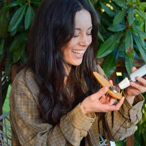 Retro-Futuristic Cannabis Vaporizers