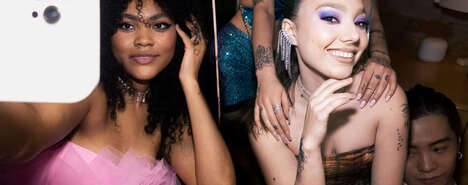 Prom-Themed Temporary Tattoos