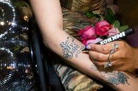 Prom-Themed Temporary Tattoos Image 3
