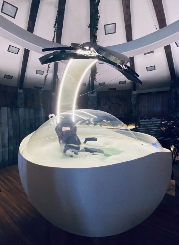 Branded Gaming Showers