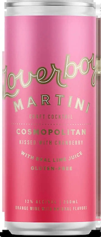 Cranberry Canned Cocktails Image 1