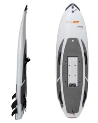 Ruggedized Electric Surfboards Image 4