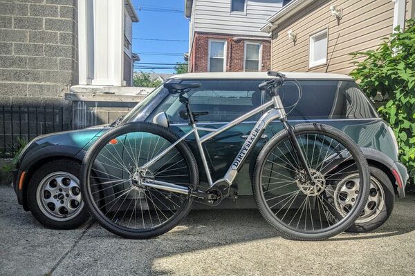 Gargantuan Electric-Assist Bikes