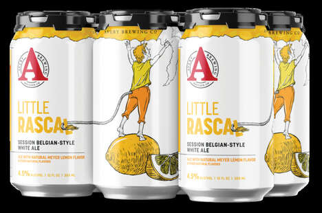 Citrusy White Ales