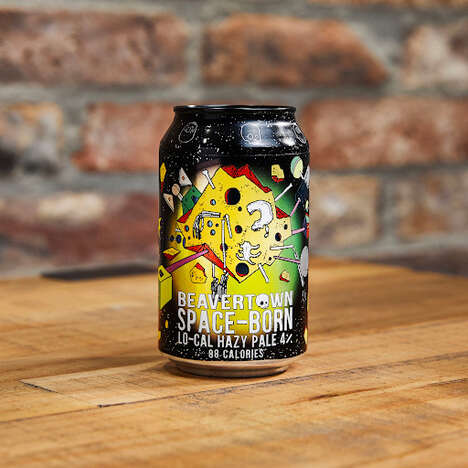 Low-Calorie Hazy Pale Ales