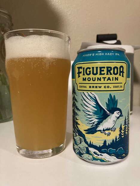 Outdoorsy Tropical IPAs