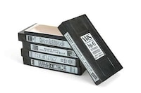 Retro VHS Tape-Resembling Vase Image 2