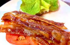 Seaweed-Based Bacon Alternatives