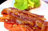 Seaweed-Based Bacon Alternatives